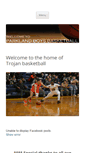 Mobile Screenshot of parklandboysbasketball.com